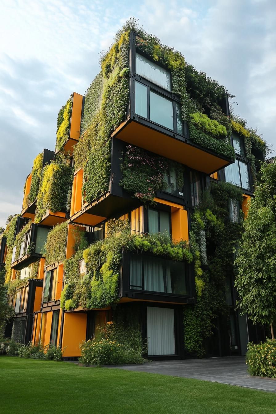 A Green Take on Container Living