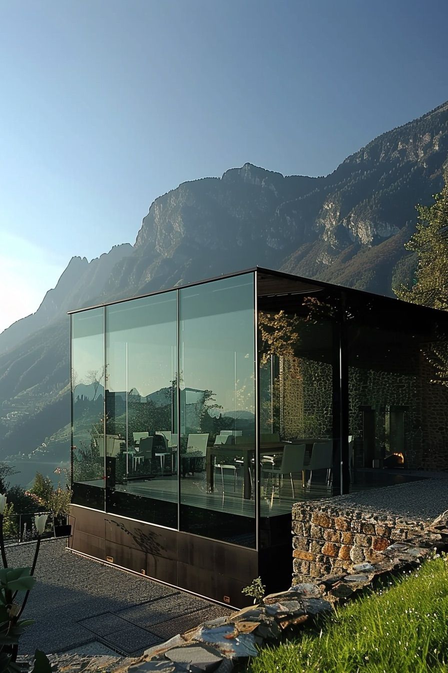 See-Through Glass Home - photo 2