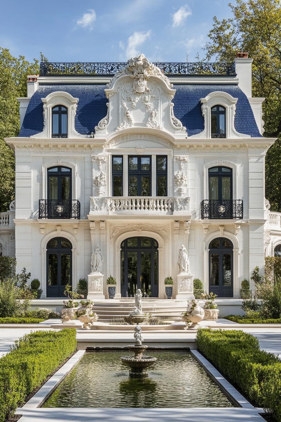 French Mansion Where Elegance Meets Extravagance
