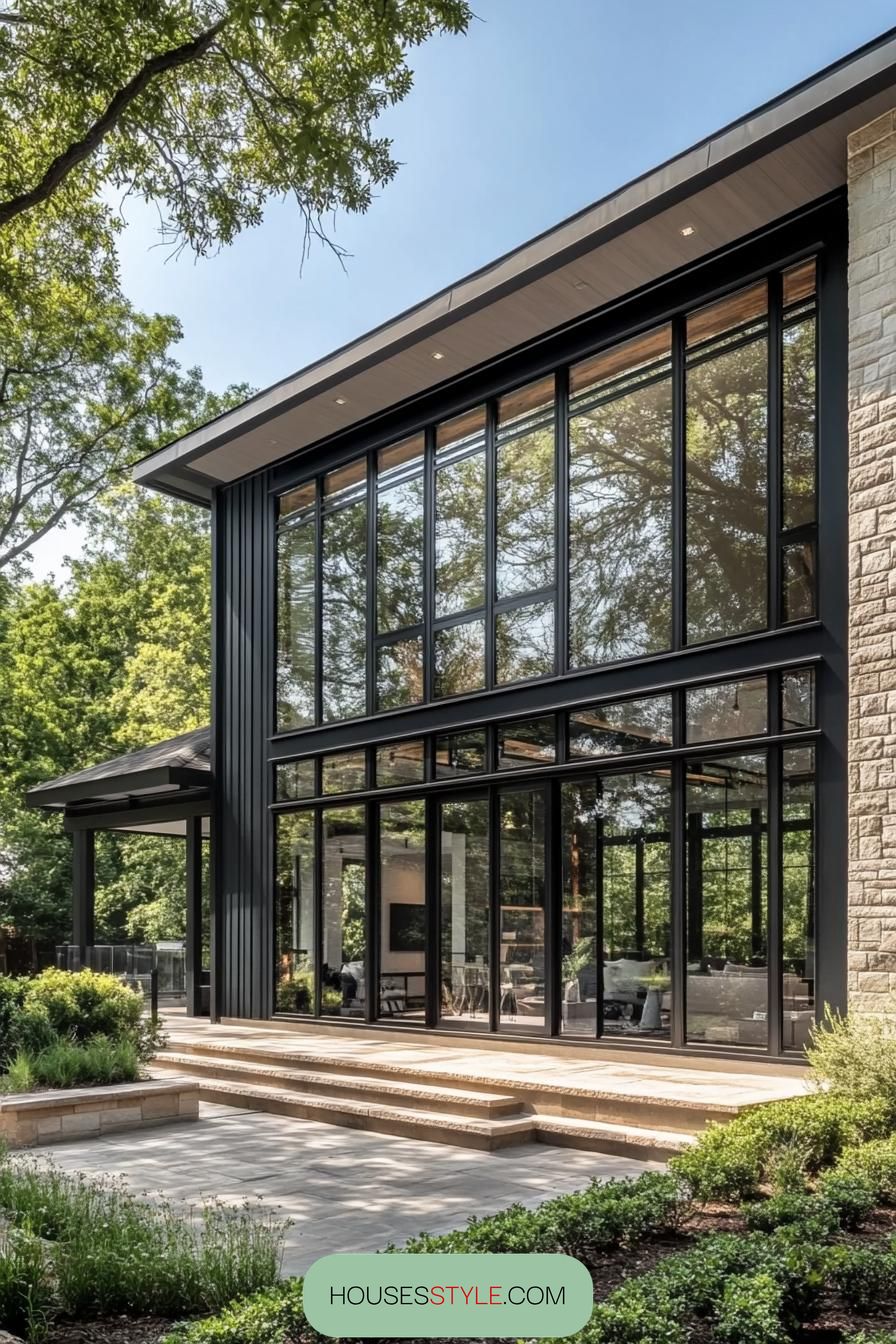 Glass Galore: Paradise in View