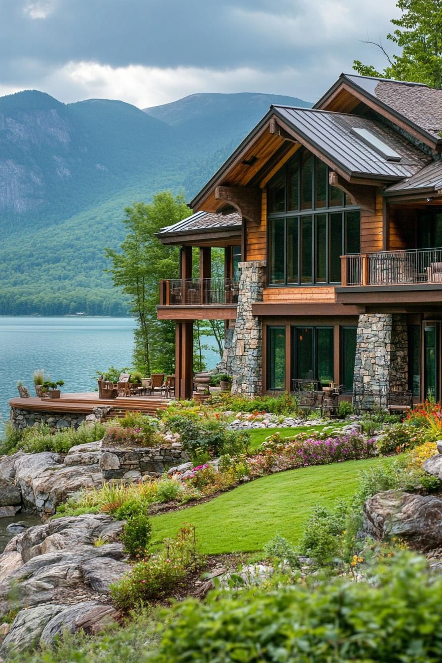 A Peaceful Retreat by the Lake