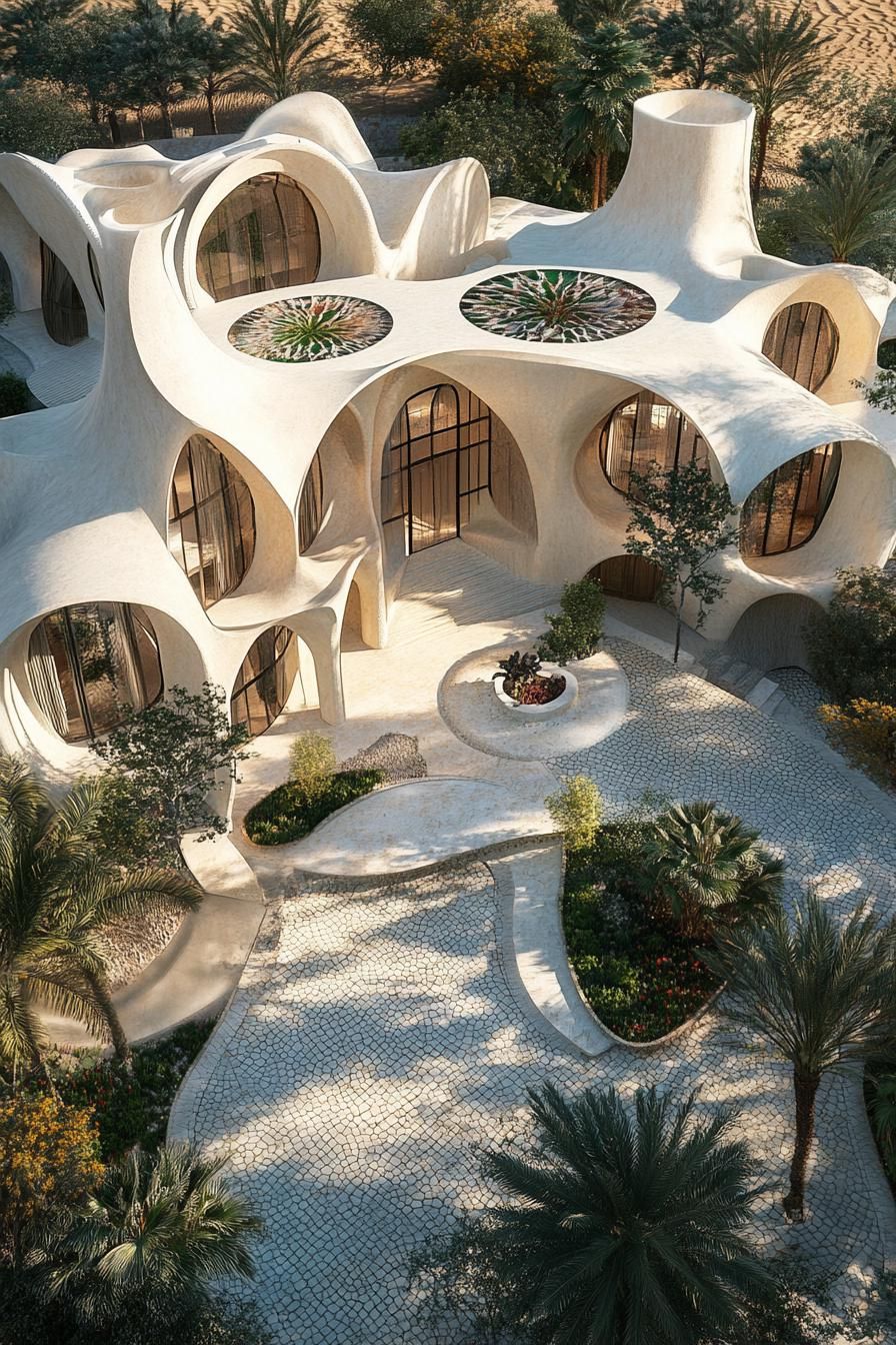 Desert Oasis Villa With Star-Gazing Decks