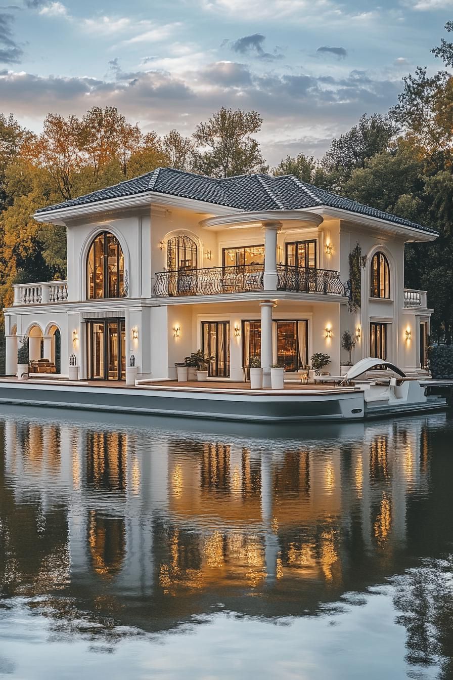 Floating Houses On Private Lakes - photo 2