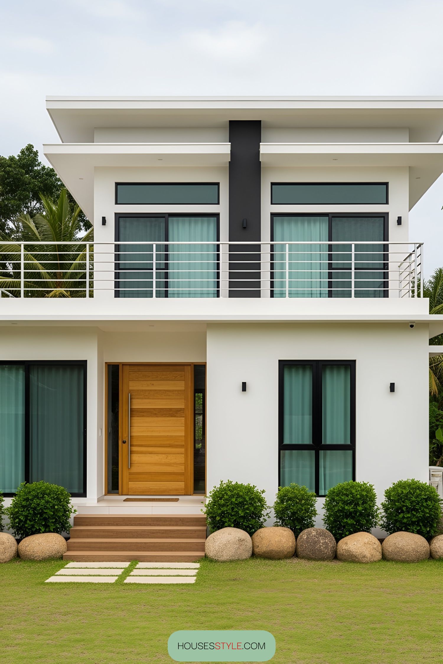 Rooftop Living Surrounded by Greenery