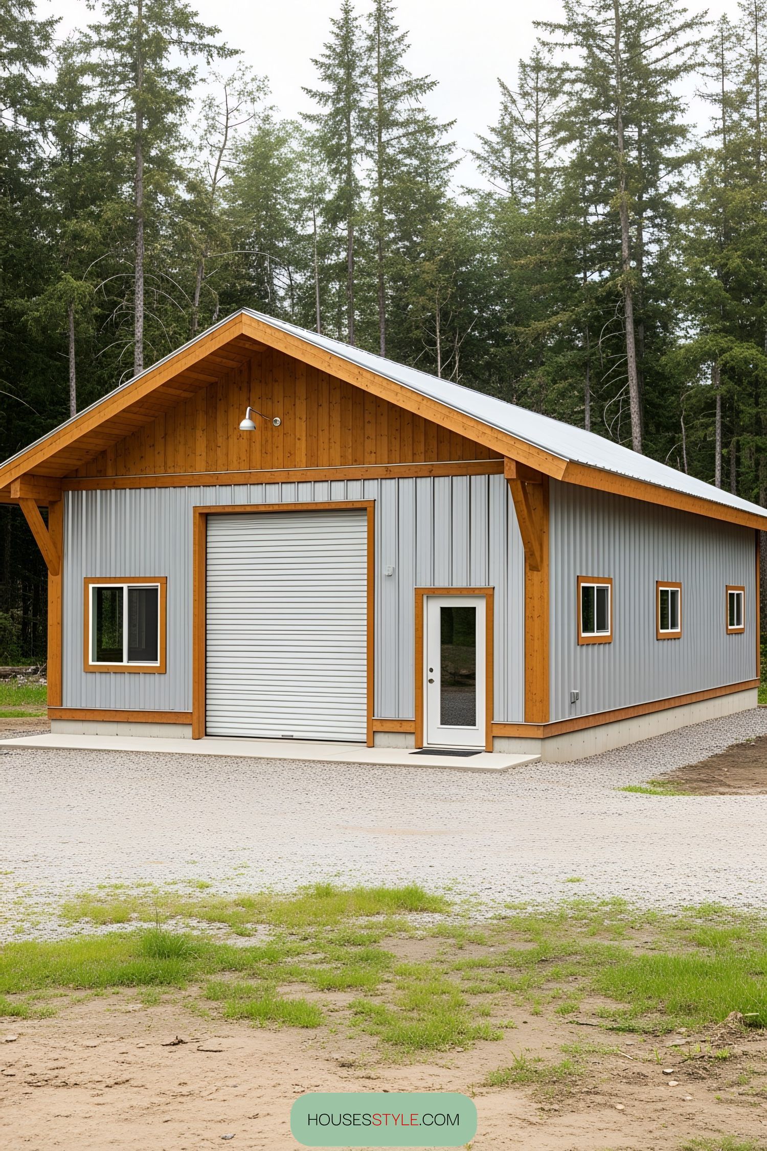 12. Steel Serenity: A Quiet Workshop Getaway