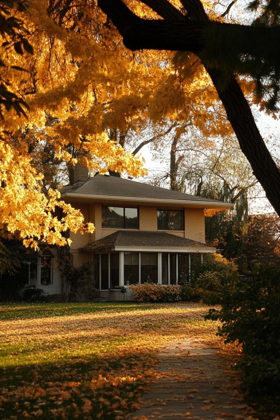 Cozy Fall-Ready Suburban Home