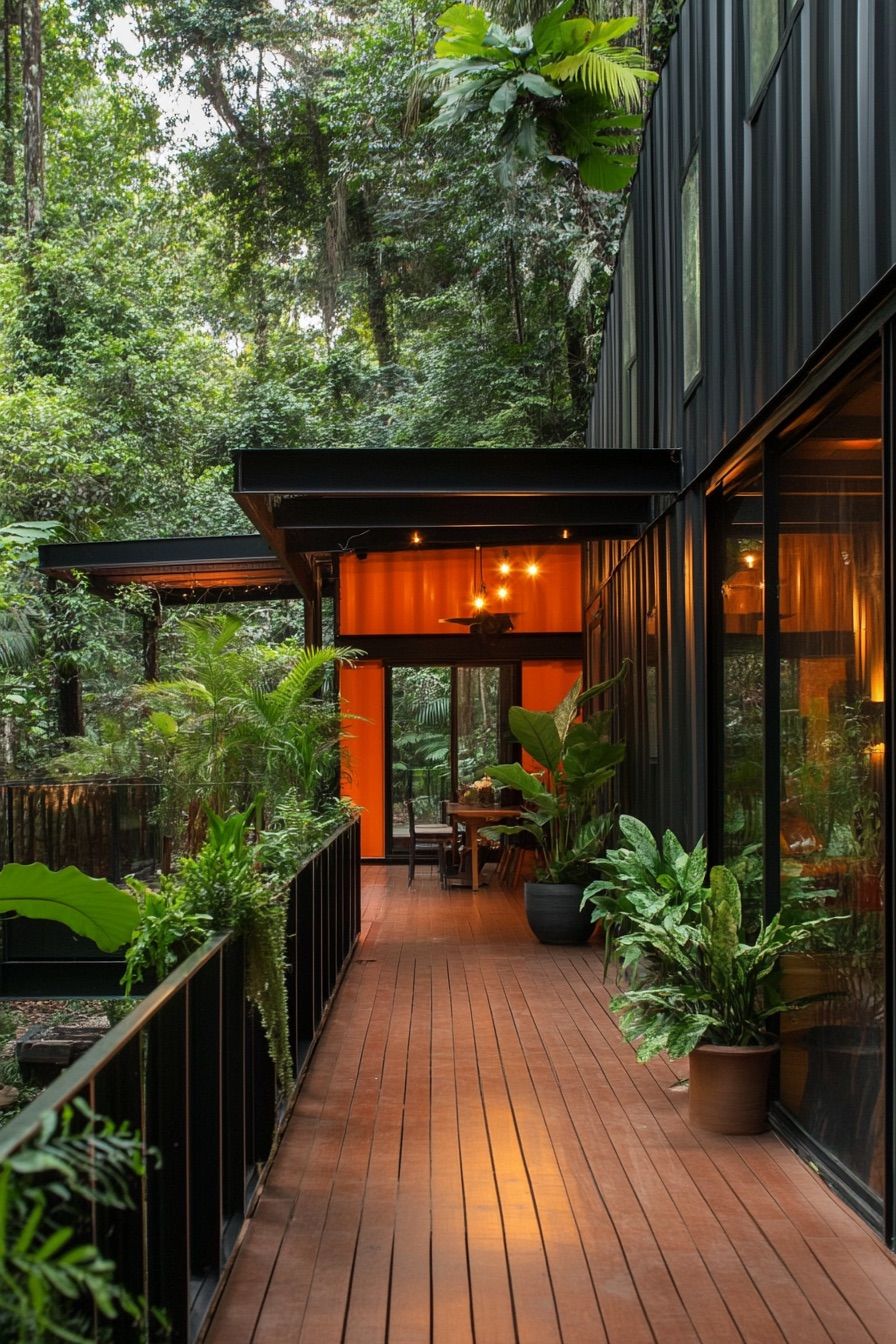 Container Home With Outdoor Deck - photo 2