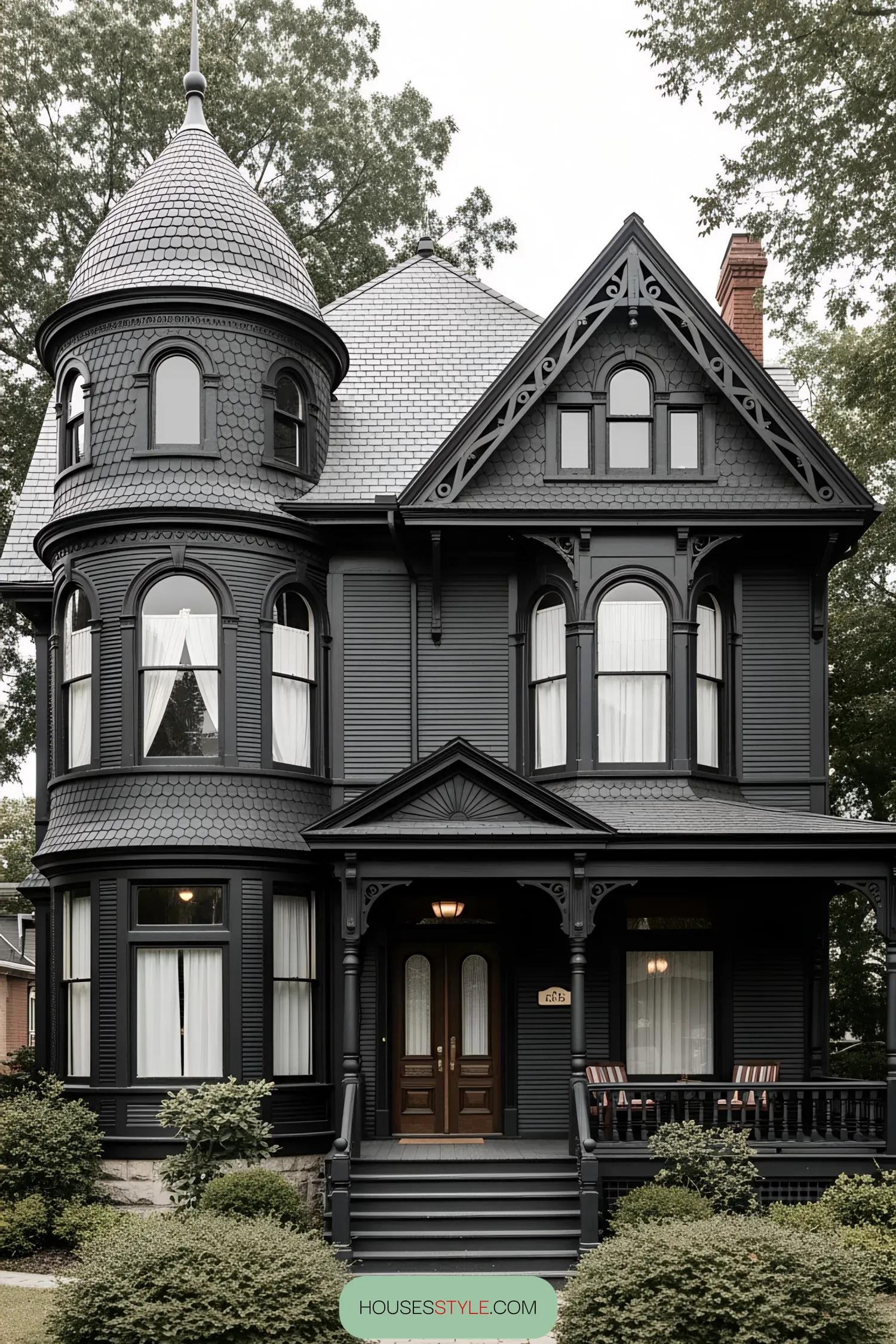 3. Raven's Roost Midnight Manor