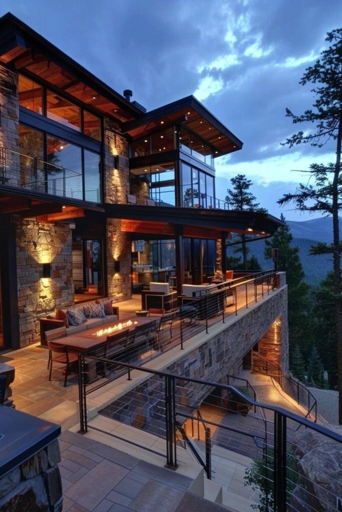 Patios That Wrap Around the Home - photo 2