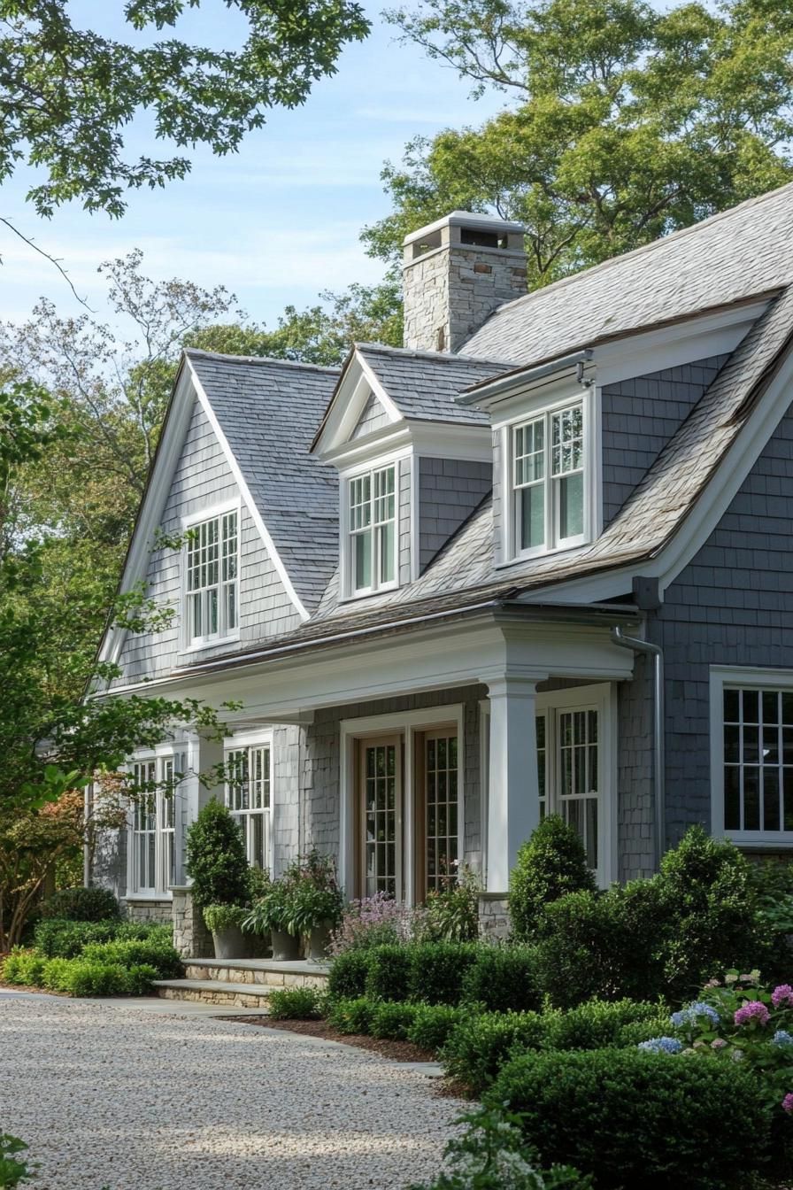 Warm Suburban House Retreat