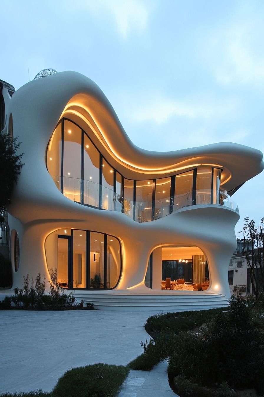 The Wavy Wonderland of Curves