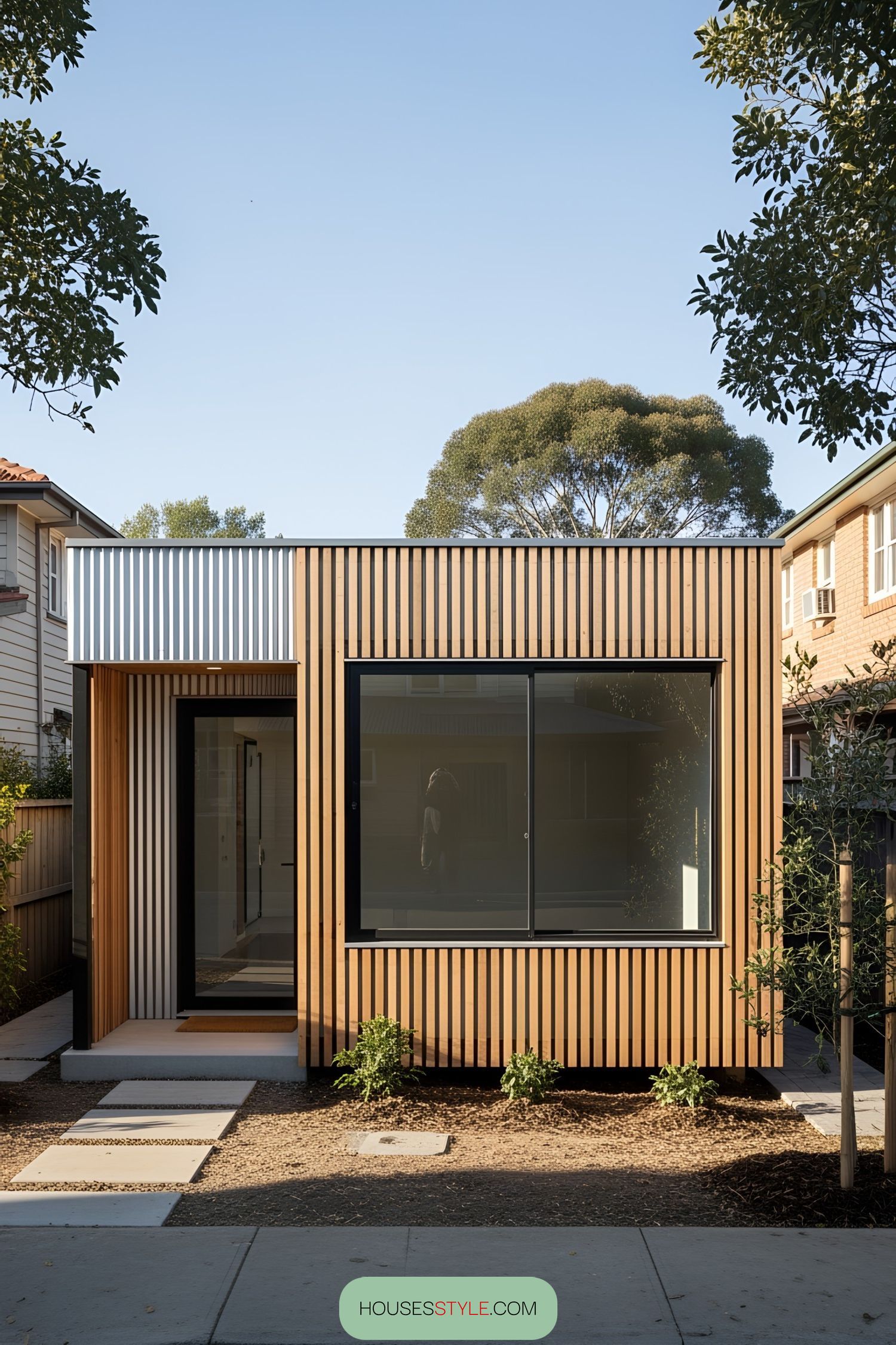 Urban Container Office Retreat