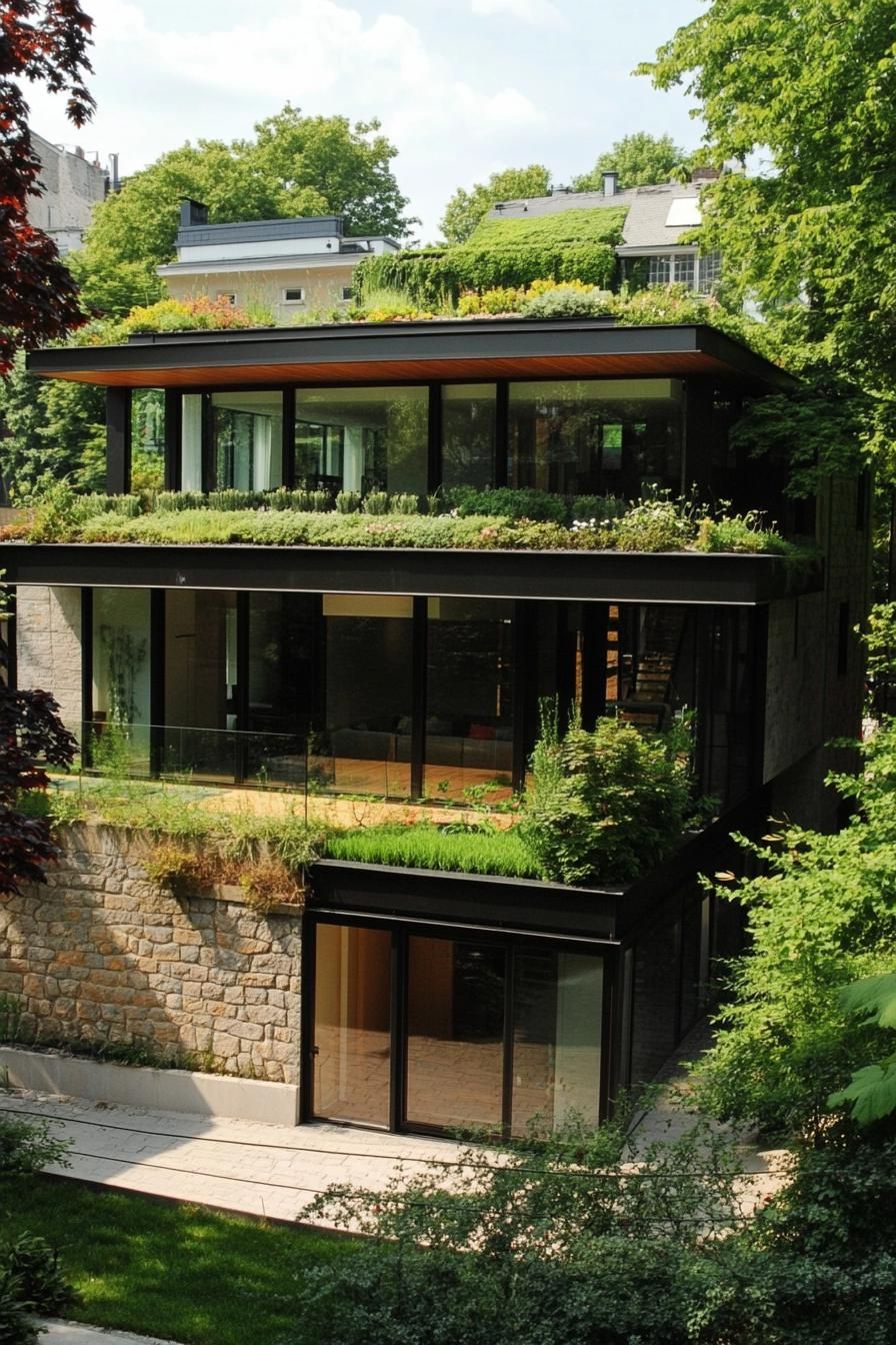 Building an Urban Garden Roof - photo 3