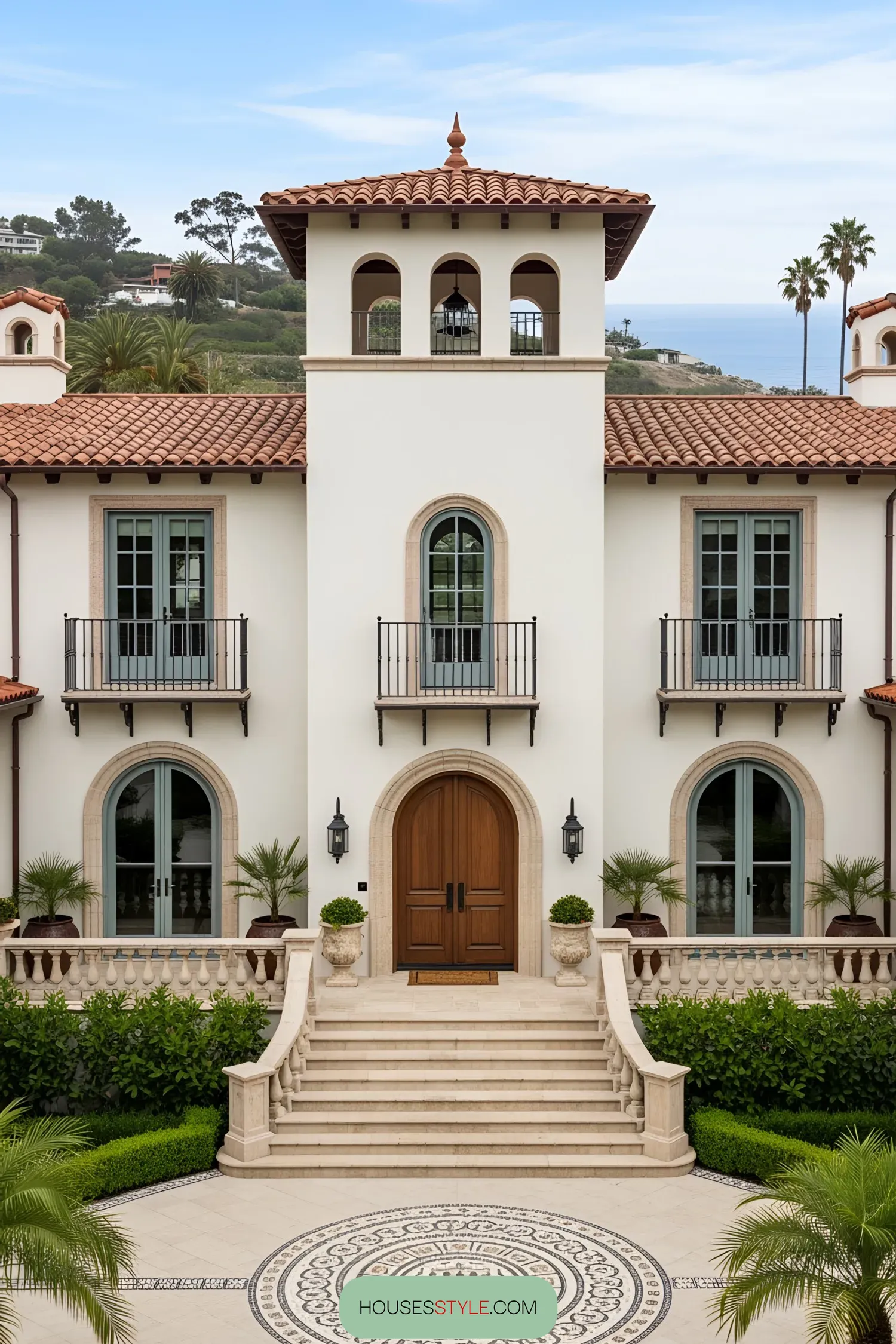 Coastal Chateau Charm by the Sea
