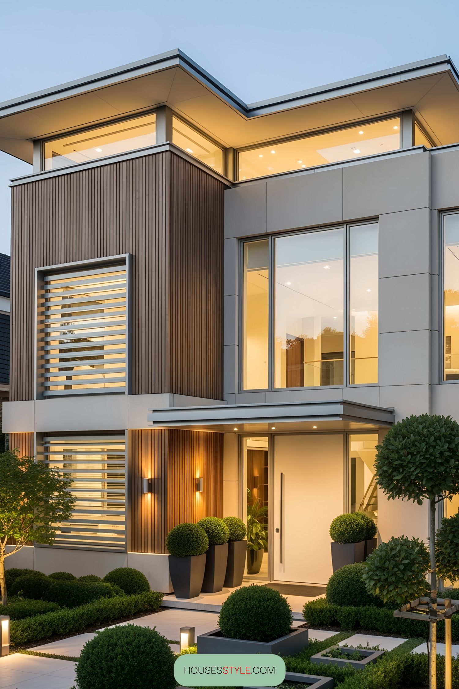 A Tranquil Modern Chic Retreat