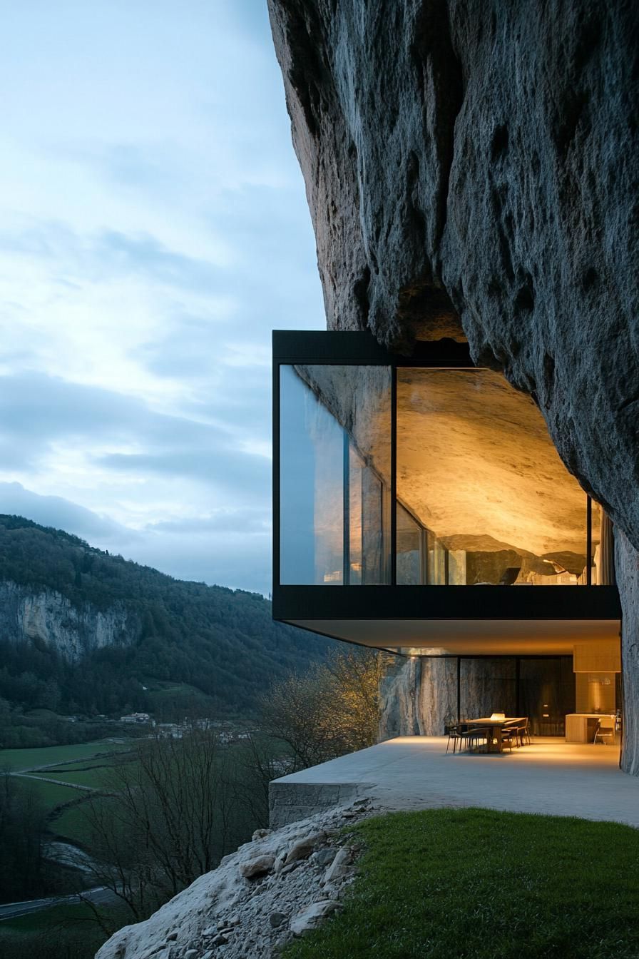 Underground Bunker With Skylight Views - photo 4