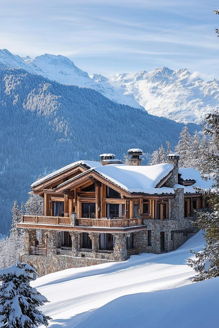 Ski-In Ski-Out Mansion With Private Runs - photo 3