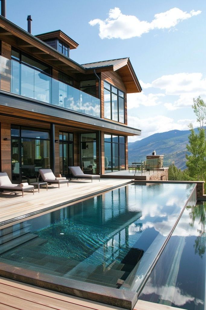 Elevated Pool Decks with Glass Walls - photo 2