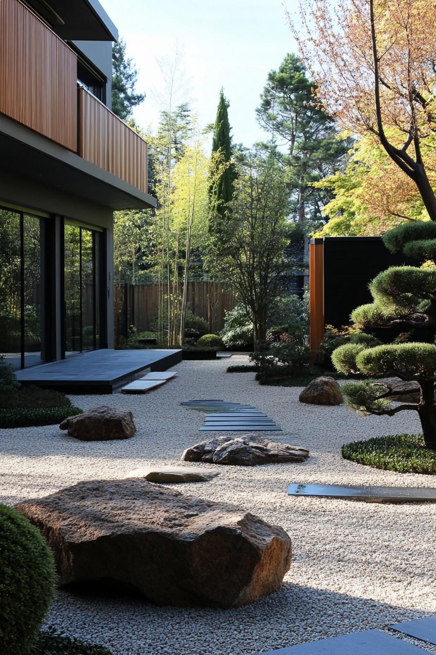 Minimalist Zen Garden Ideas - photo 4