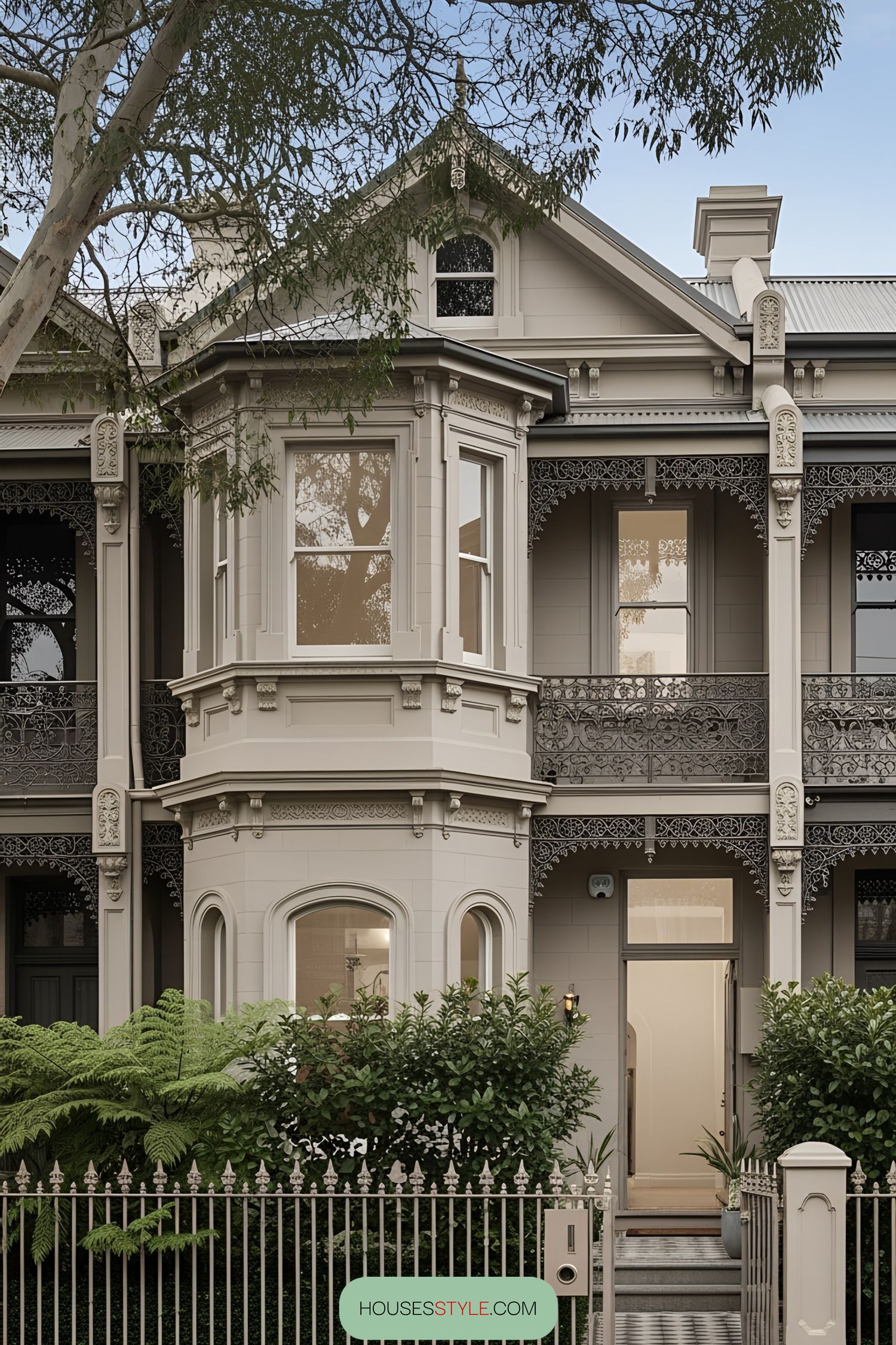 An Enchanting Victorian Home in the Shadows