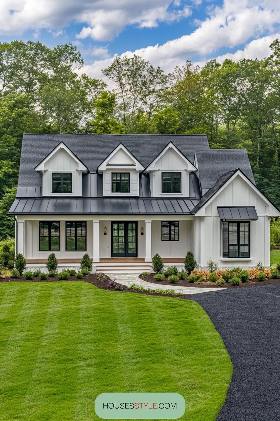The Quintessential Modern Cottage Charm