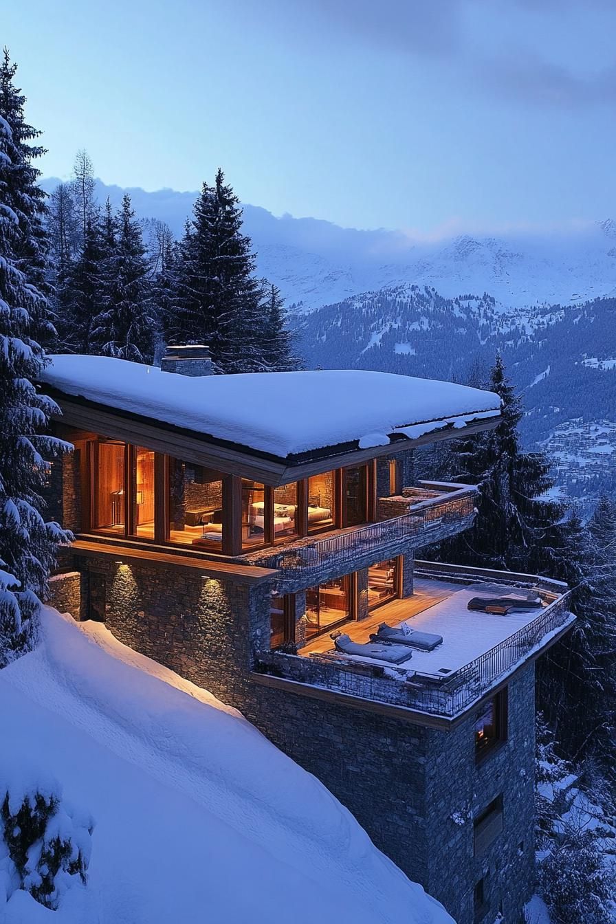 Ski-In Ski-Out Mansion With Private Runs - photo 4