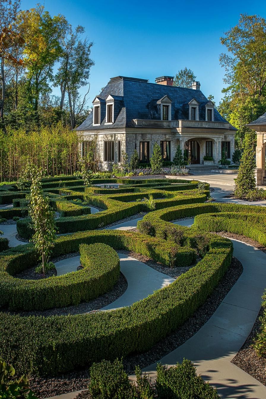 English Manor With a Garden Maze - photo 4