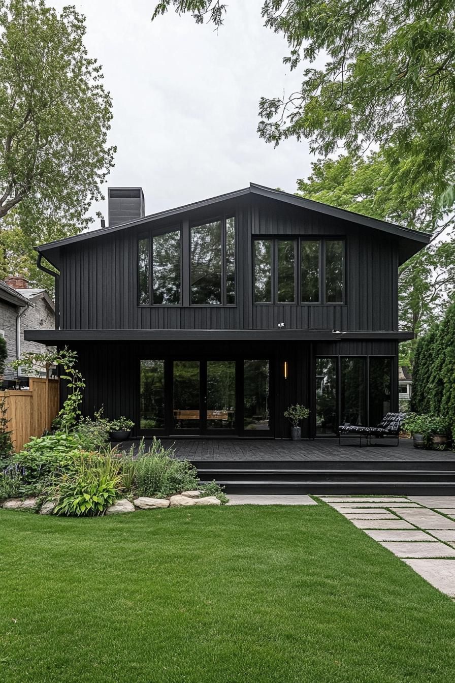 Charcoal Black Wood Siding - photo 2