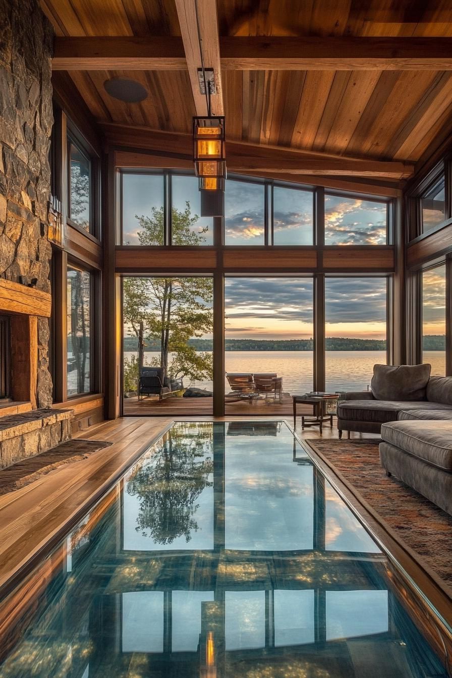 Floating Homes With Glass Floors - photo 2