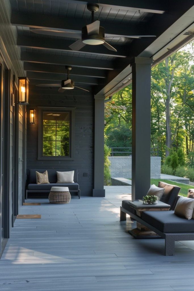 Gunmetal Grey Light Fixture Ideas