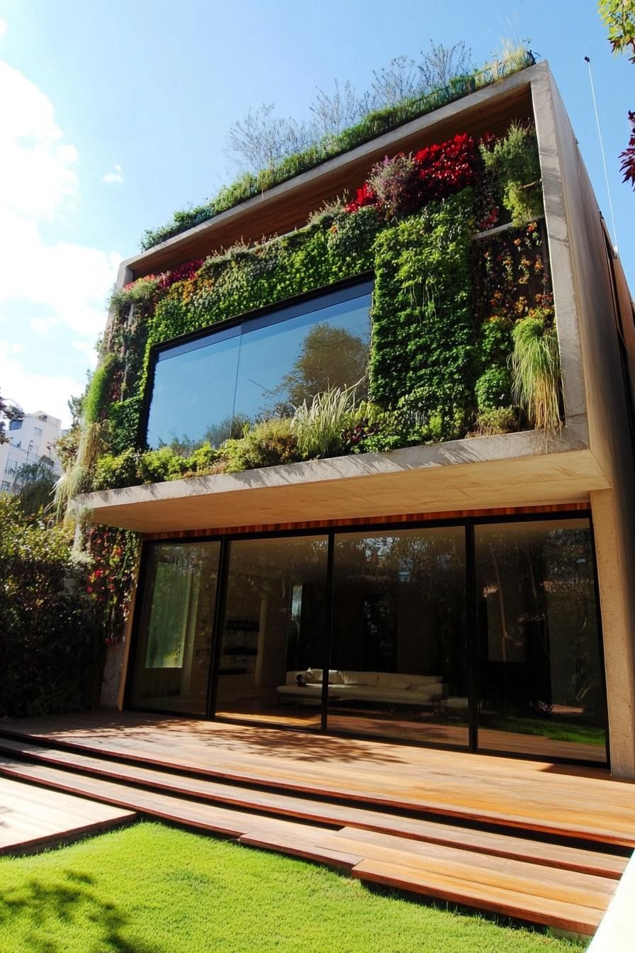 Vertical Living Wall Designs - photo 3