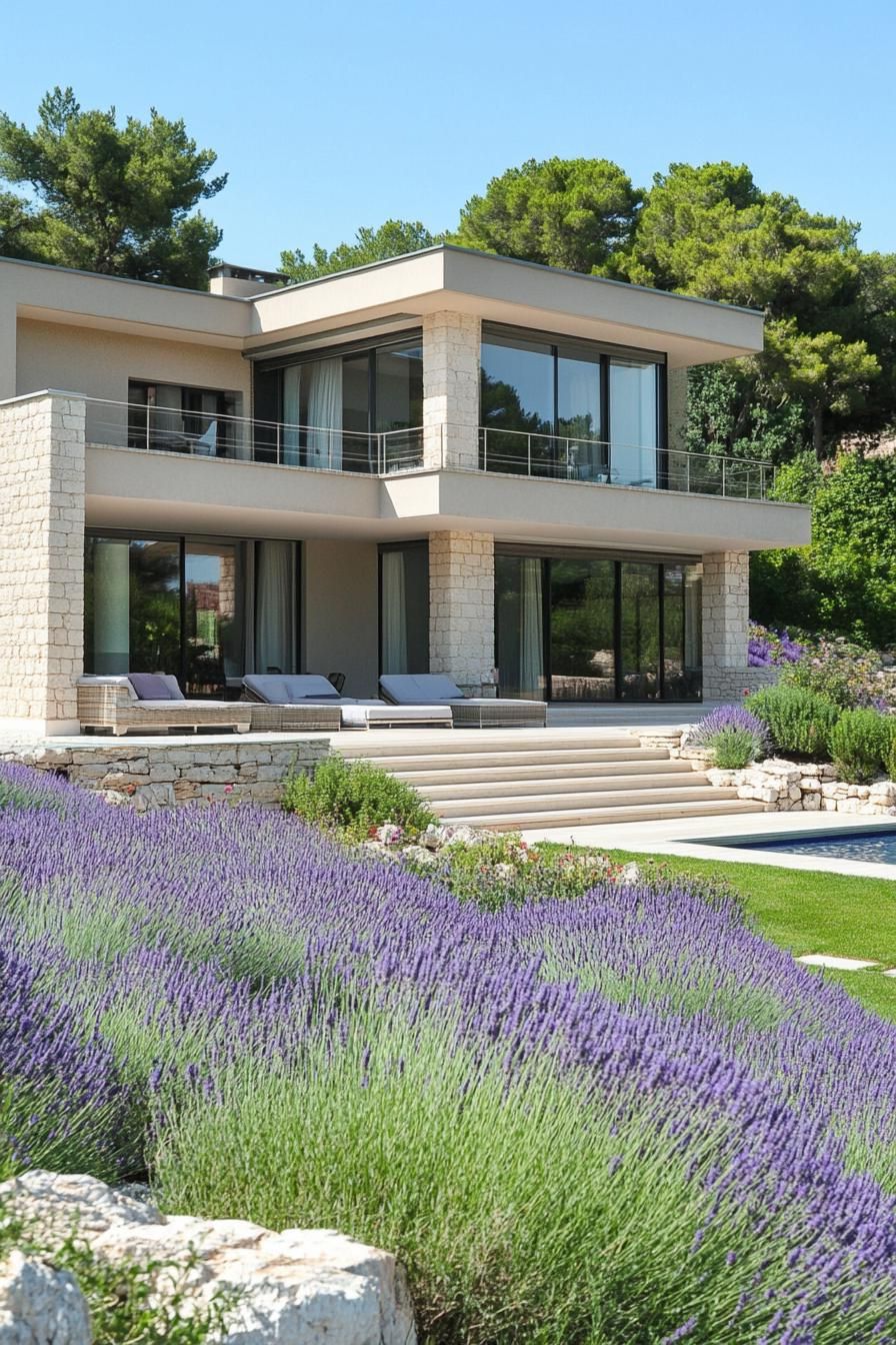 French Riviera Home With Lavender Gardens - photo 2