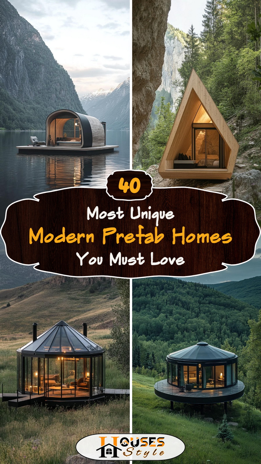 40 Most Unique Modern Prefab Homes You Must Love