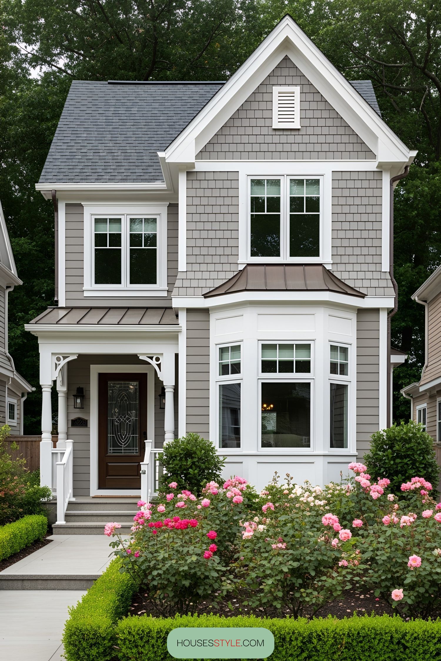 A Blossom-Filled Victorian Retreat