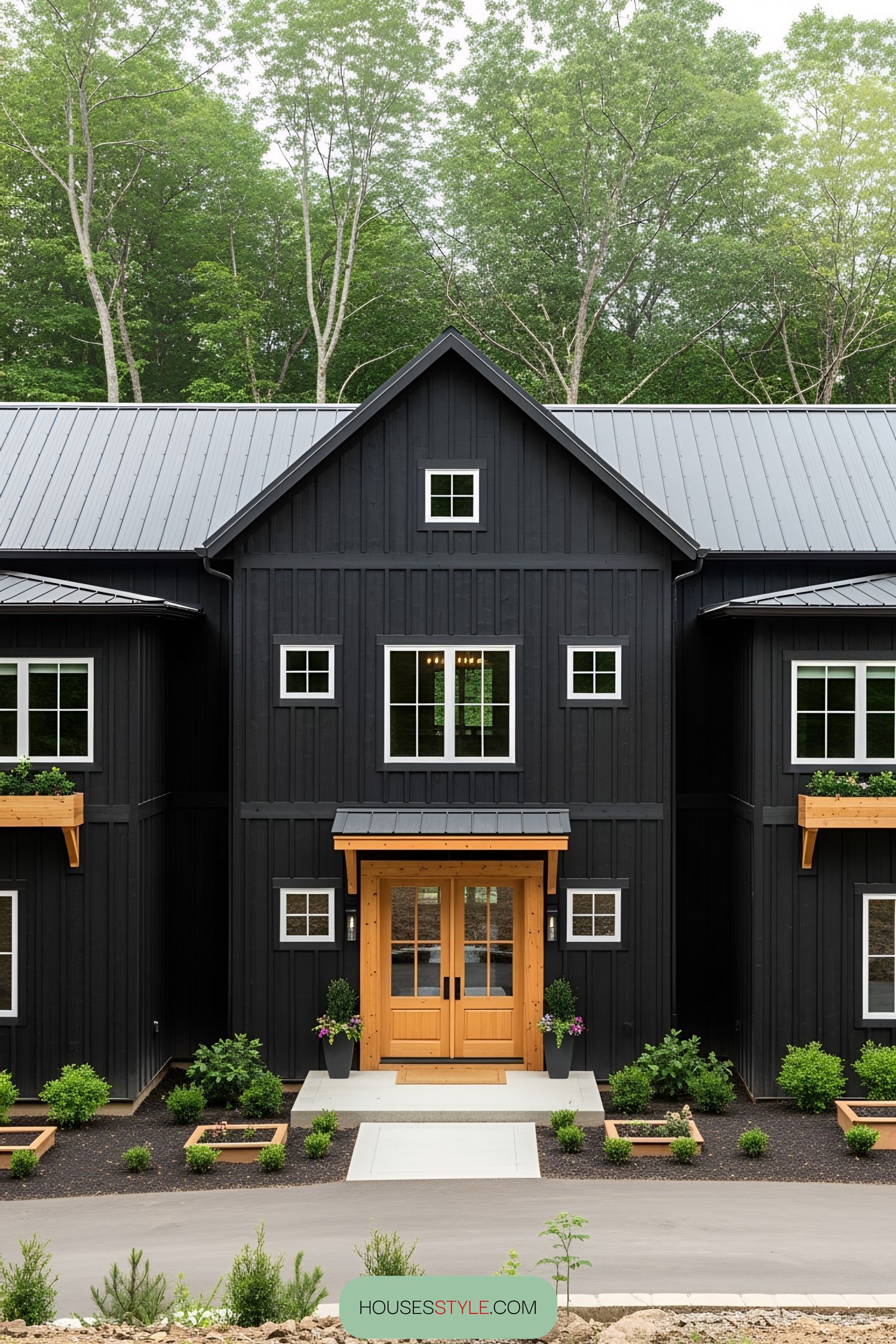 14) Coal-Clad Barn Escape