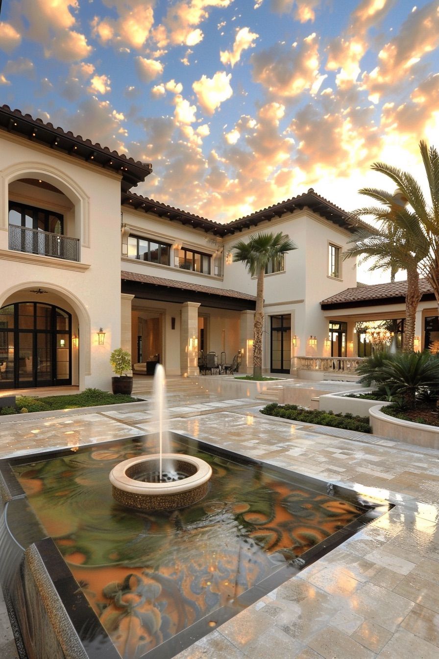 Secluded Courtyards With Fountains - photo 2