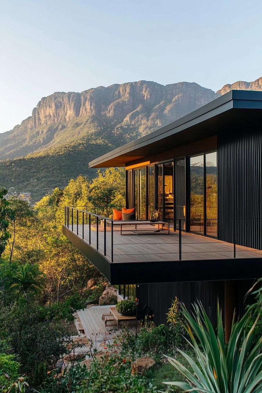 1) Black Weatherproof Cladding Home - photo 2