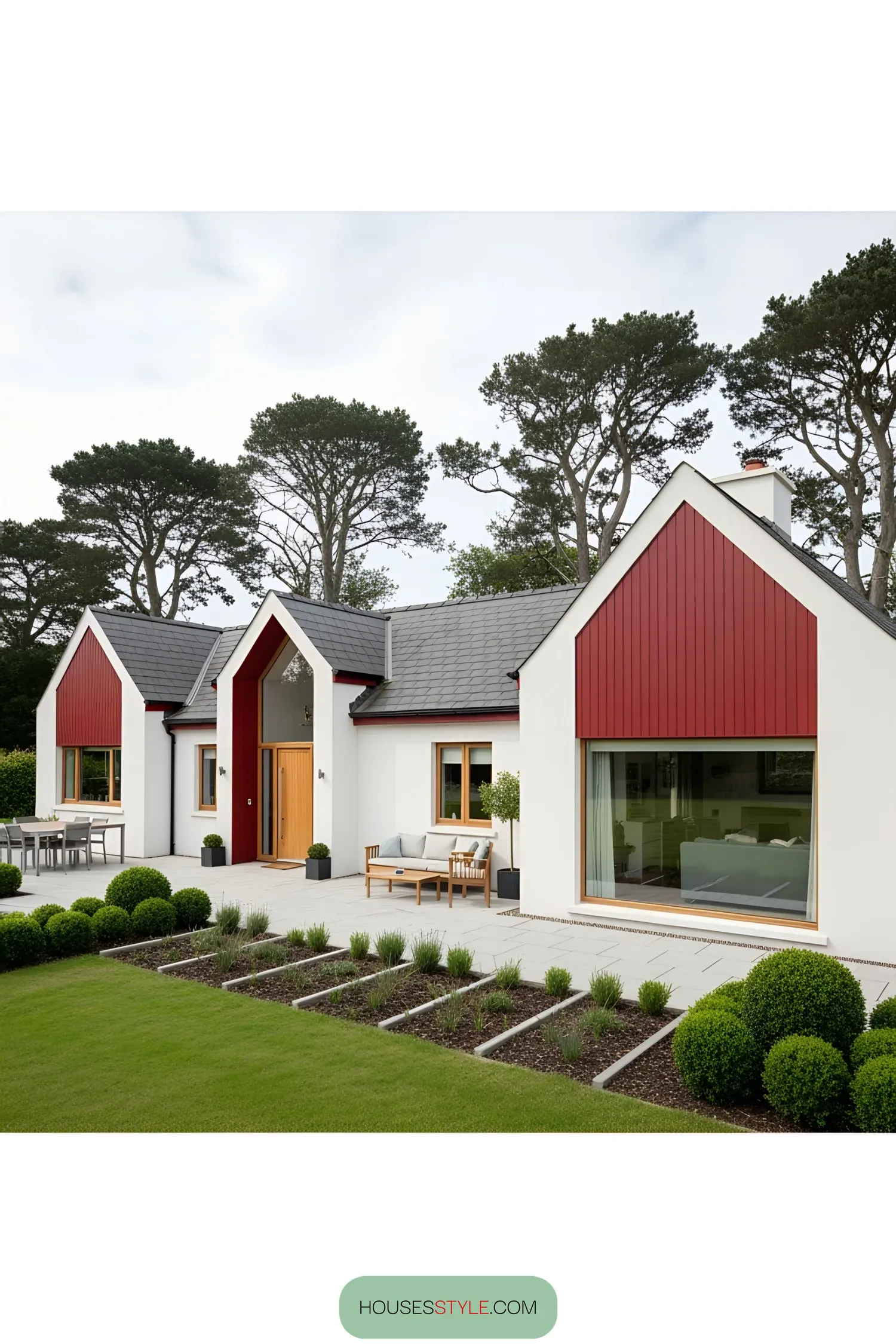 Irish Gem with Charming Red Gables