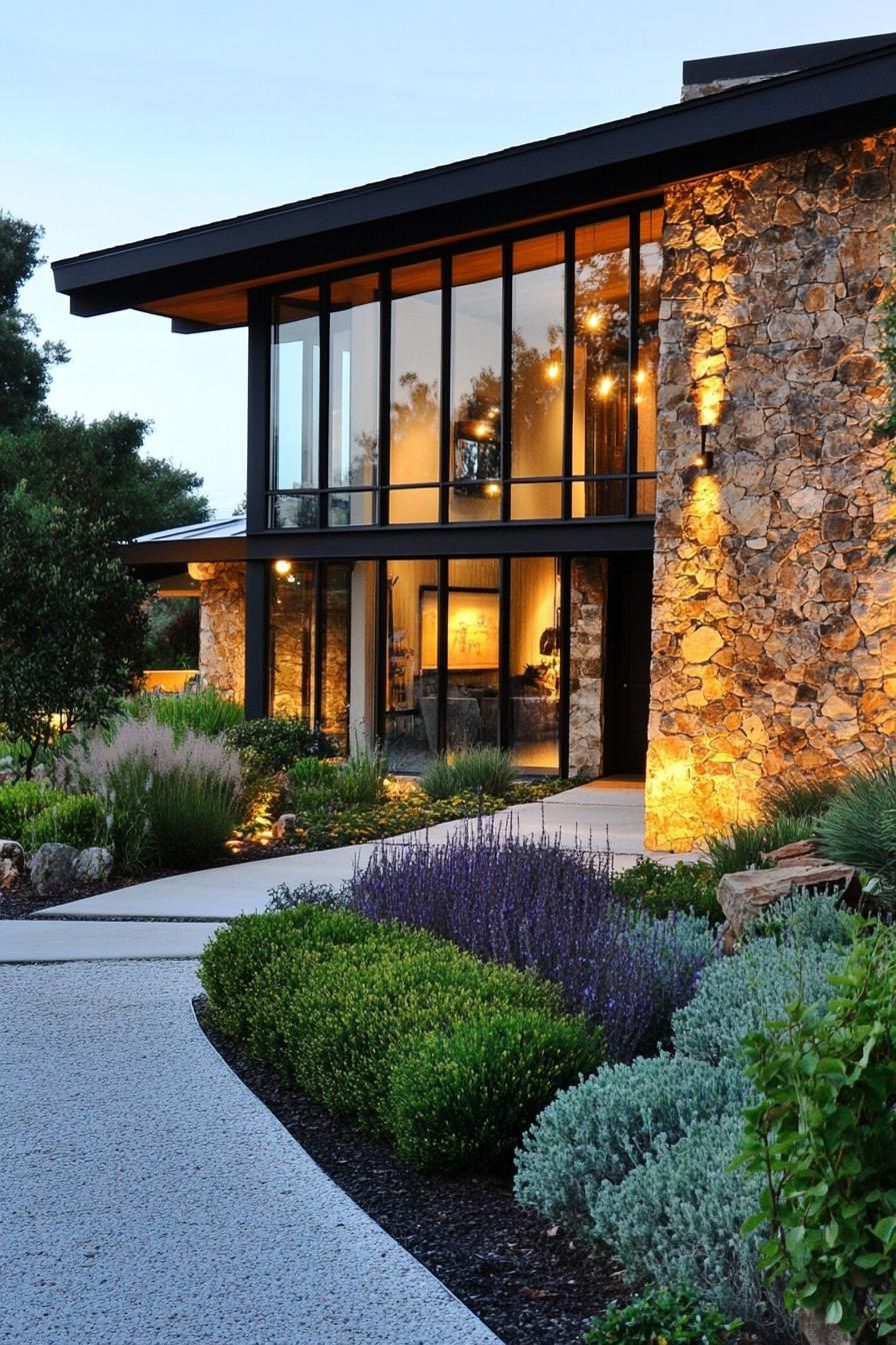 Cottage Style With Stone Cladding - photo 3