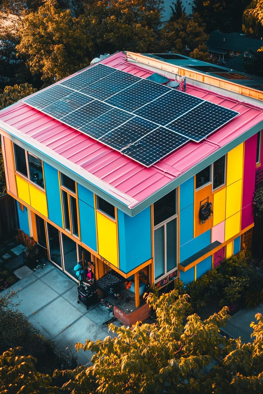 Solar Panels With Retro Style - photo 3