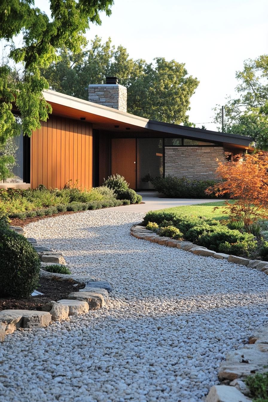 Pebble Stone Walkways and Driveways - photo 4