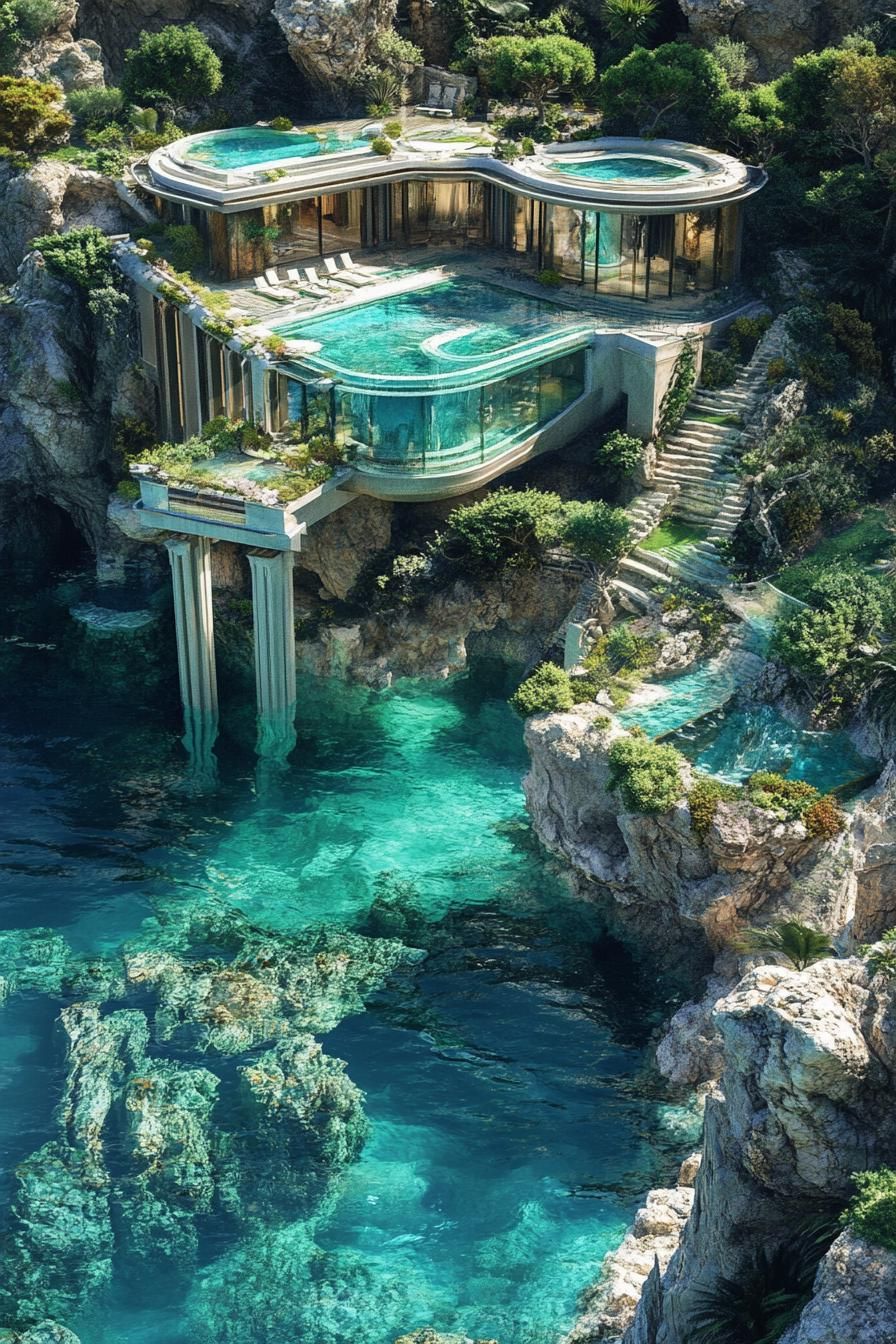 Underwater Mansion With Ocean Views - photo 3