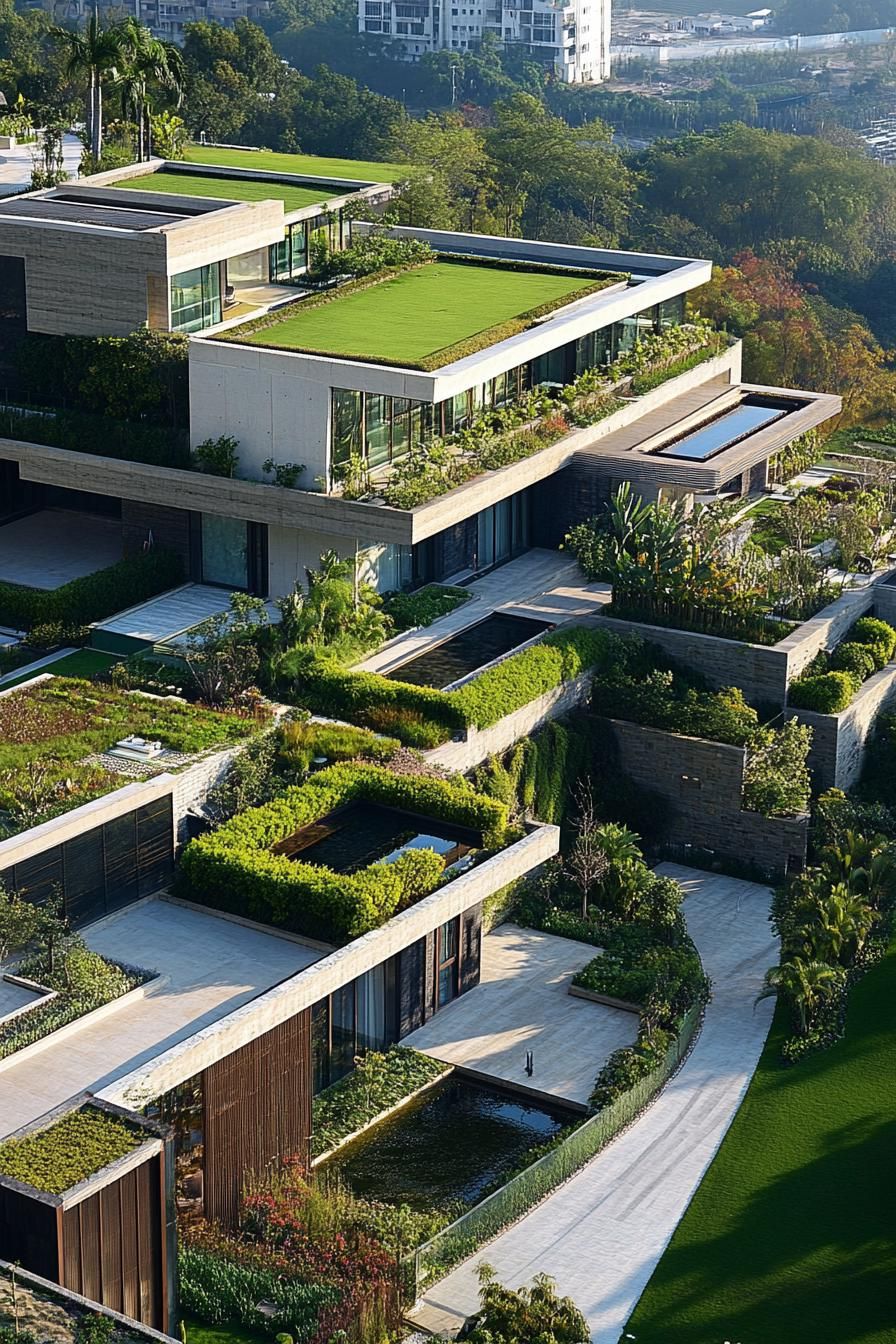 Rotating Rooftop Garden Designs - photo 2