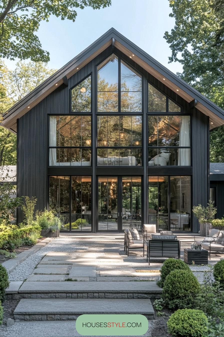 Modern Day Glasshouse Grandeur