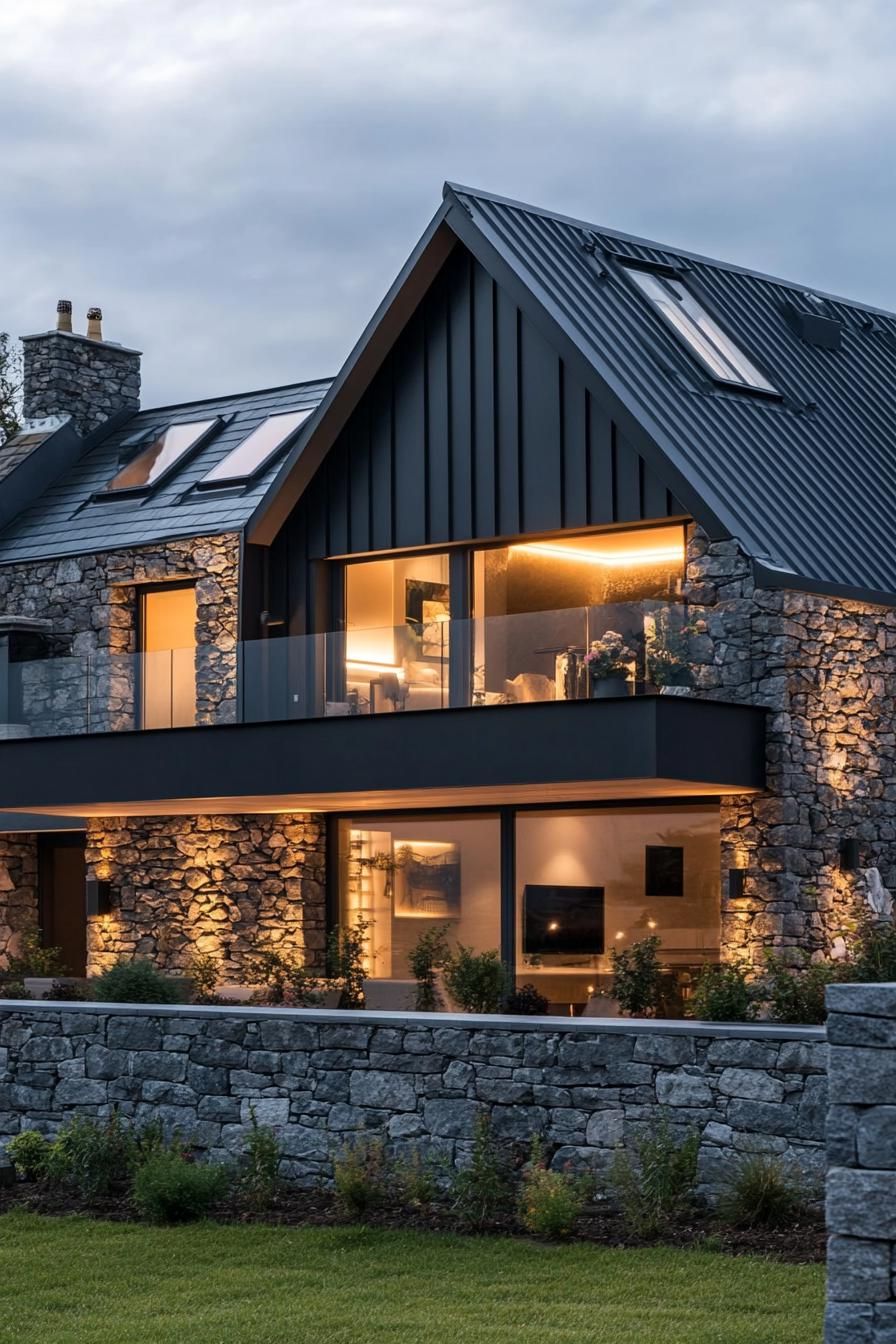 Zinc Roofs With Concealed Gutters - photo 4