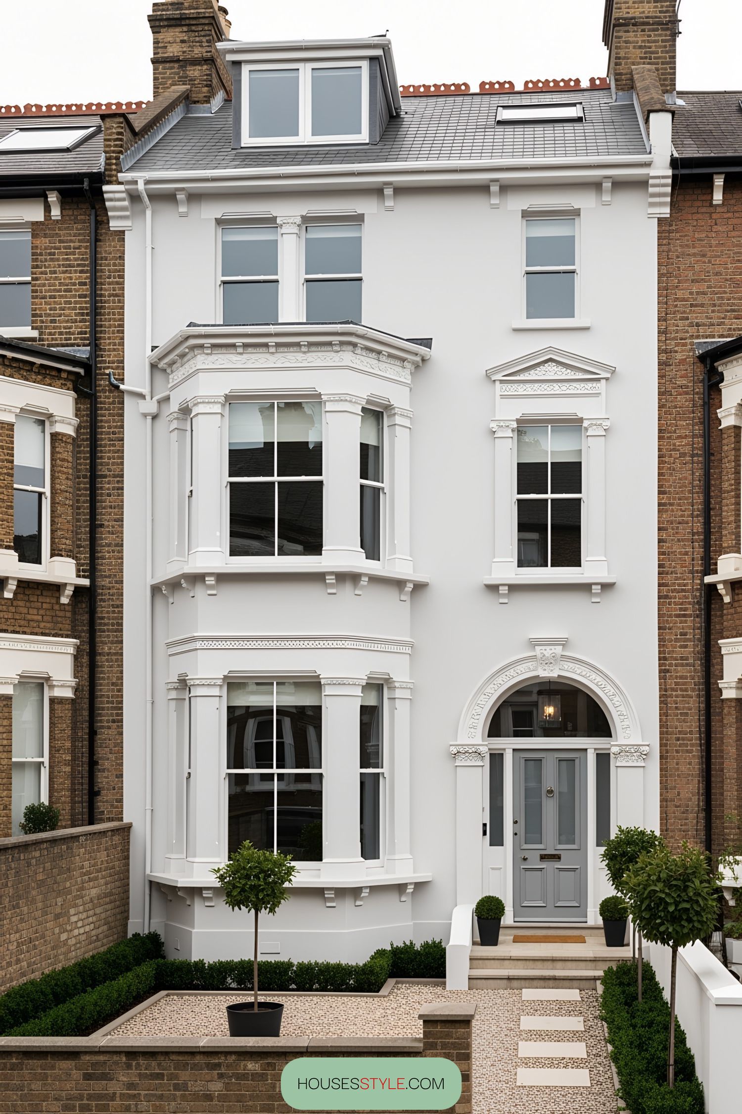 A Whimsical Victorian Terrace Worth a Visit