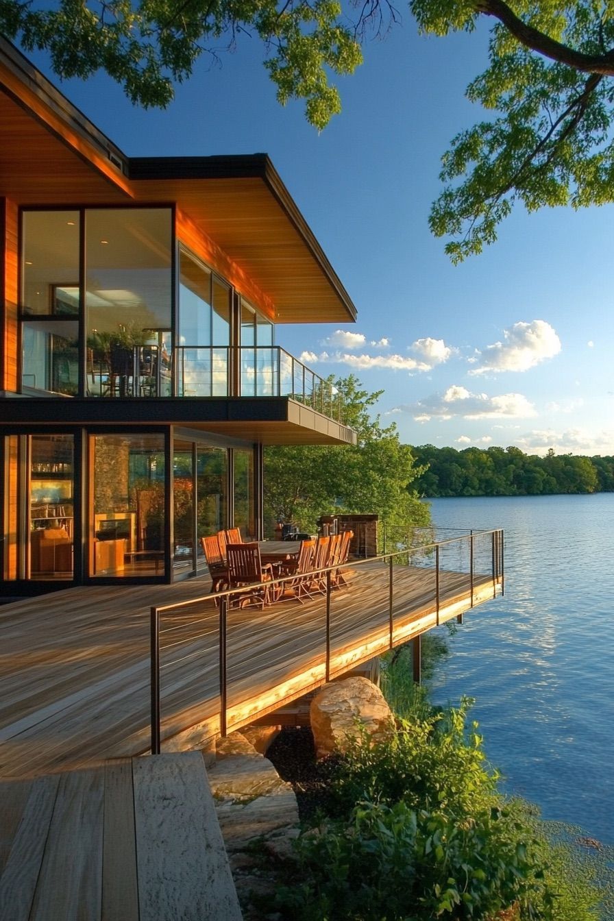 Floating Deck Terraces for Lake Living - photo 3