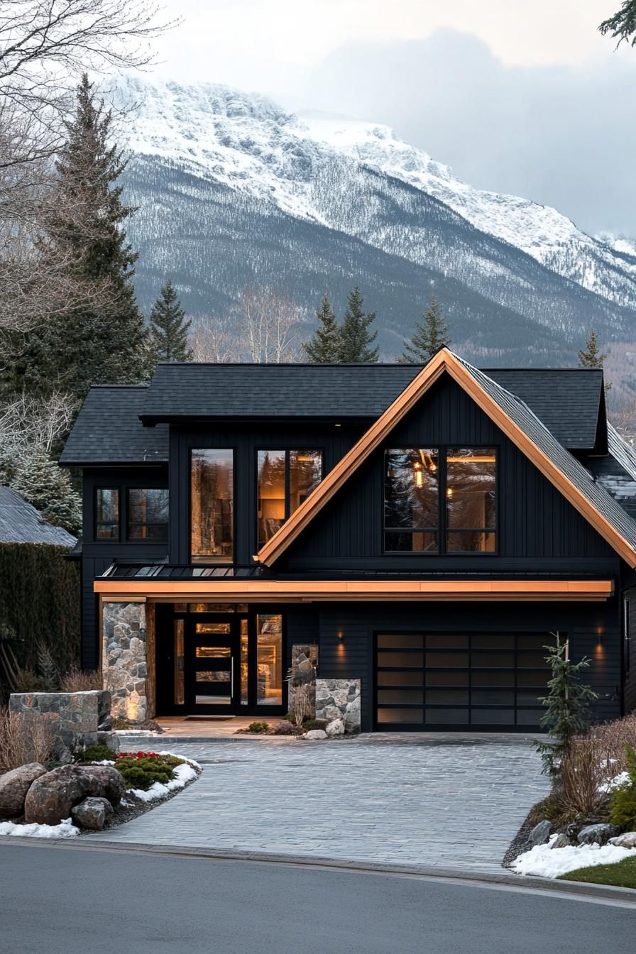 Rustic Dark Wood With Copper and Steel - photo 4