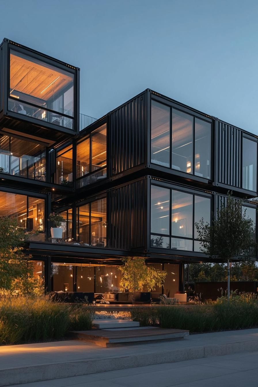 Modular Container Living Done Right