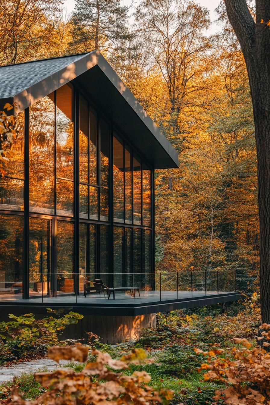 Glass-Walled Eco-Friendly Lodge - photo 3